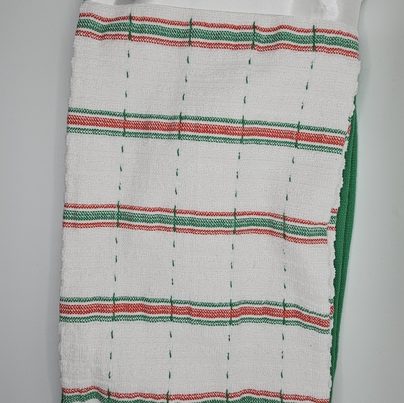 Xmas 2 Pack 16"x 26" Kitchen Towels NWT - Picture 2 of 4